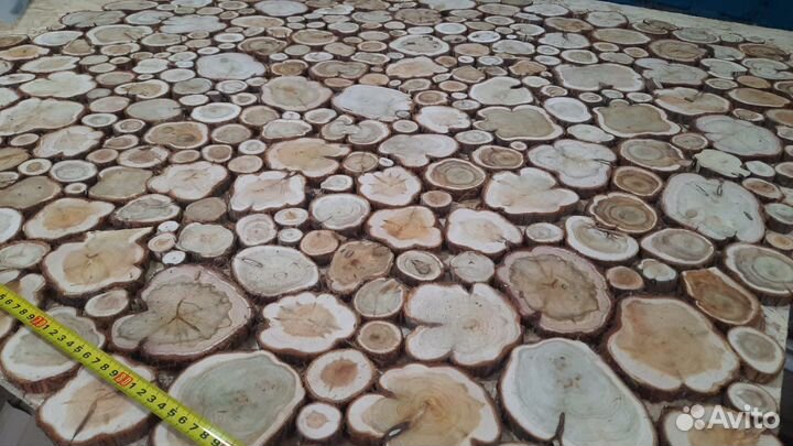 Можжевеловые спилы