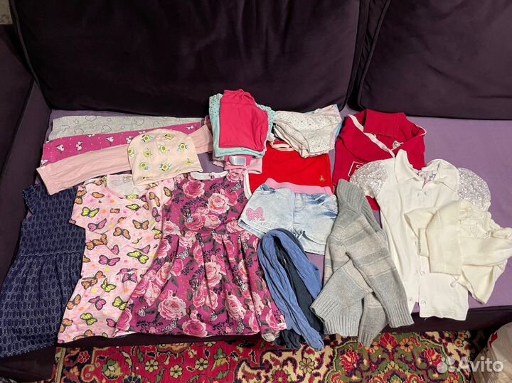 Пакет вещей на девочку 2-3 года
