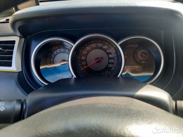 Nissan Tiida 1.6 AT, 2010, 194 804 км объявление продам