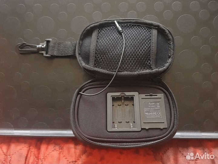 Портативная колонка iLuv