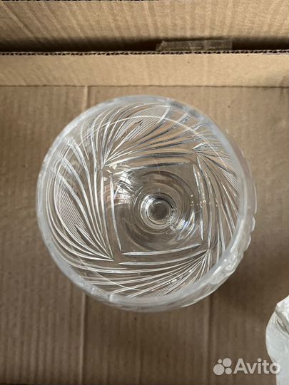 Набор хрустальных бокалов (Гусь хрустальный)