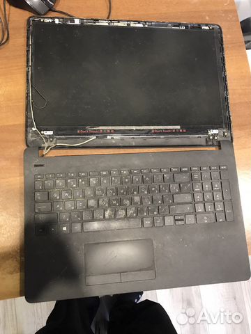 HP 15-bw662ur на запчасти