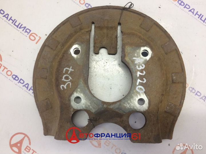 Пыльник тормозного диска, 4209A9 peugeot 307, 3028