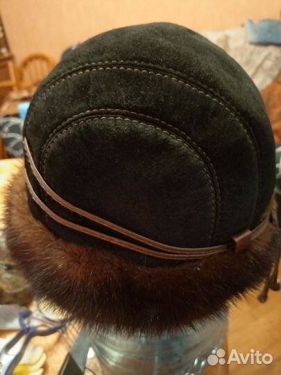 Шапка зимняя меховая женская