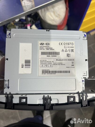 Магнитола для hyundai santa fe