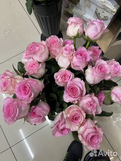 Живые цветы букеты