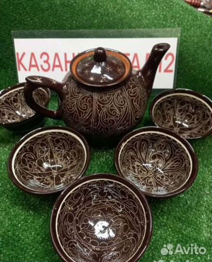 Узбекская посуда