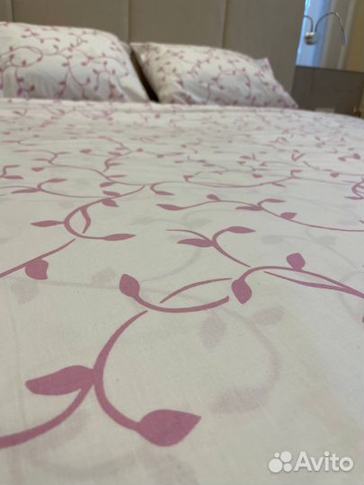 Постельное бельё евро