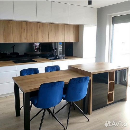 Кухонный гарнитур на заказ. Долговечные материалы