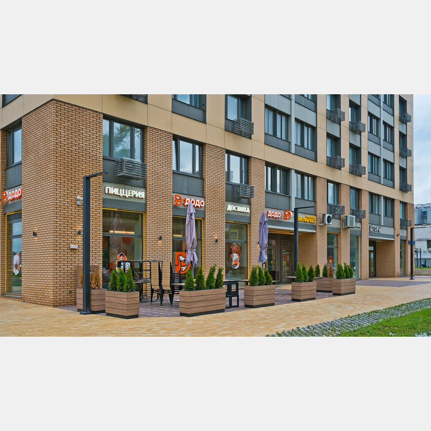 Квартира-студия, 24 м², 24/25 эт.