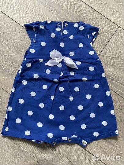 Пакет вещей с погремушками р.62-68