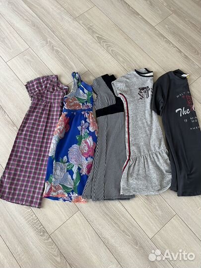 Вещи пакетом для девочки 10-12 лет