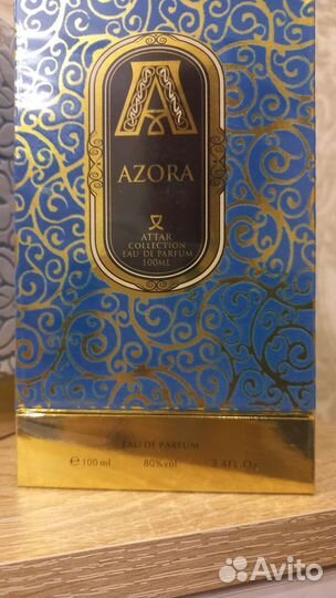 Attar collection musk kashmir,Azora100ml