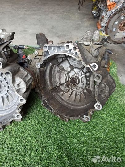 Кпп skoda octavia тур DUU