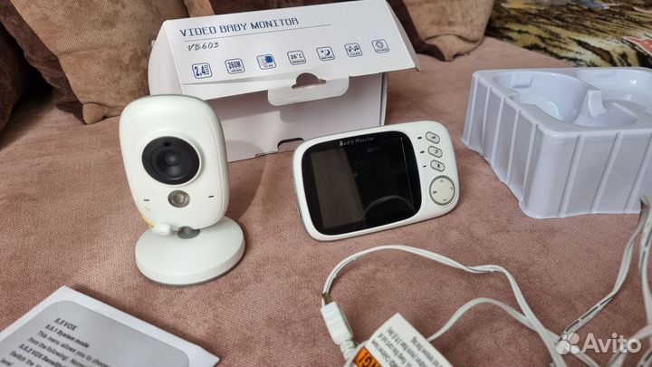 Video baby monitor vb 603