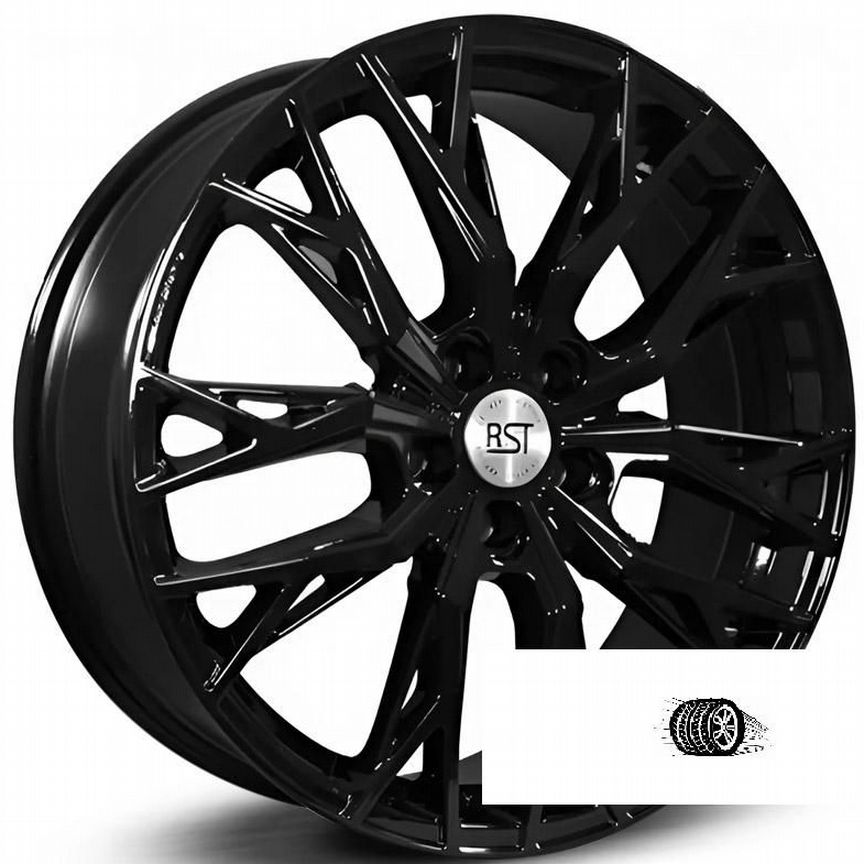 Литые диски RST 7×R19 5×108