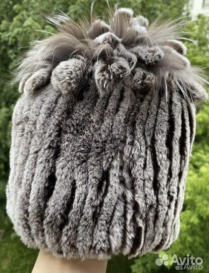 Шапка женская зимняя