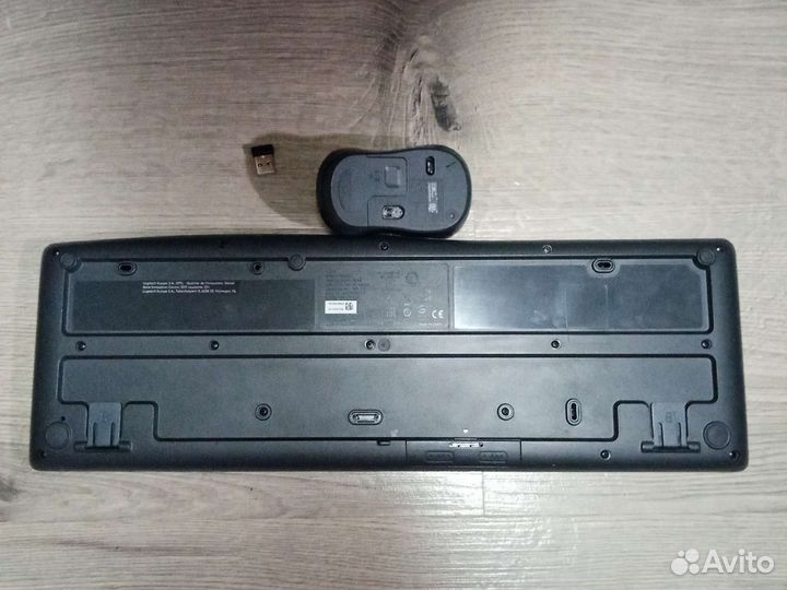 Клавиатура и мышь logitech mk275