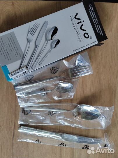 Столовые приборы Vivo Villeroy & Boch Group