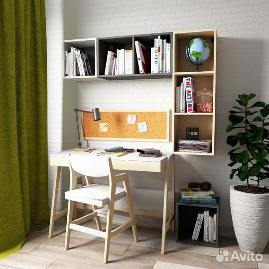 Детский растущий стул