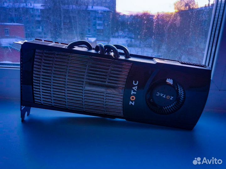 Zotac gtx 570 Ti