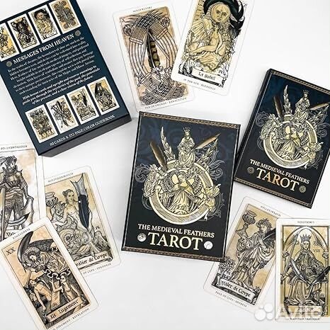 The Medieval Feathers Tarot/Средневековое таро «Пе