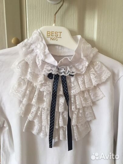 Блузка для школы 134 140