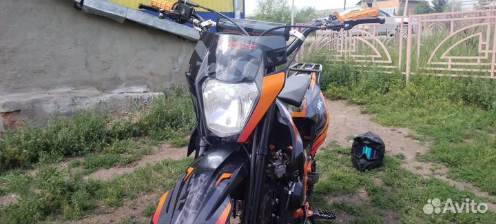 Питбайк Racer TRX 125E