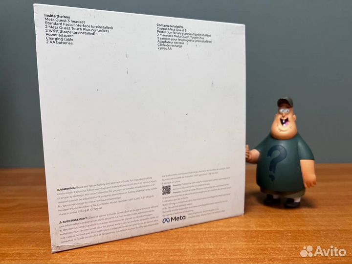 Oculus Quest 3 512GB VR шлем (новый)