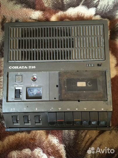 Магнитофон СССР соната-216