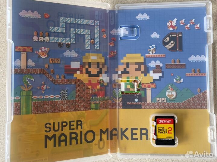 Super Mario Maker 2 nintendo switch