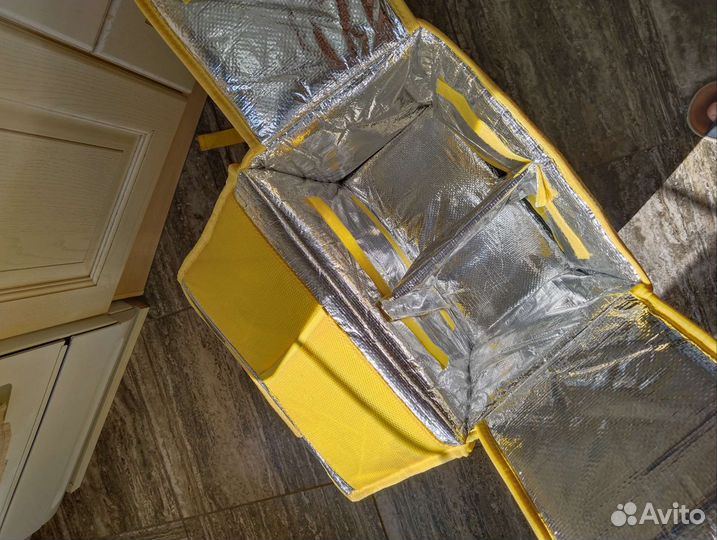 Продаю термо сумку для доставки