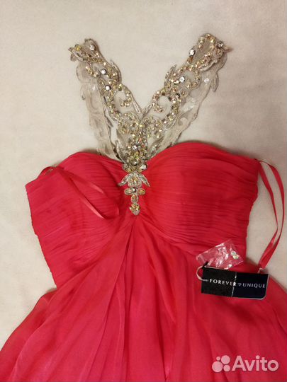 Платье нарядное вечернее
