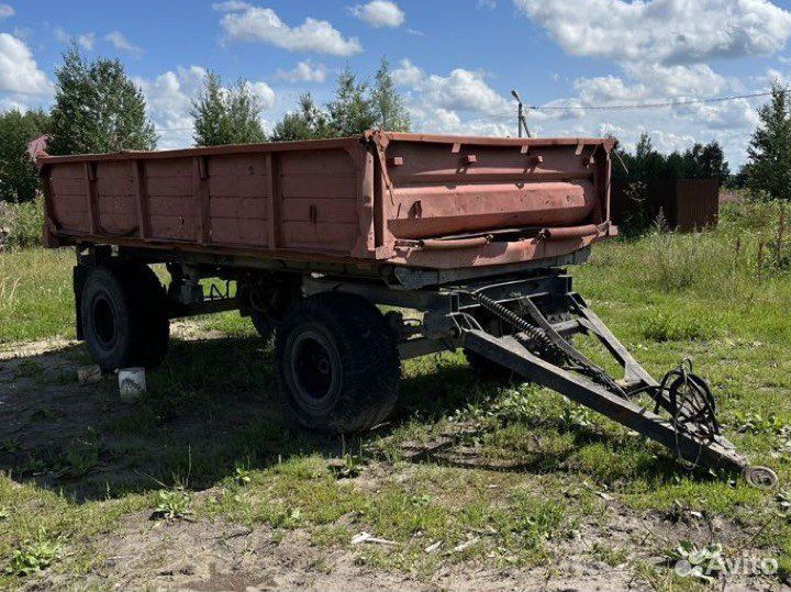 Прицеп тракторный 2ПТС-6, 1991