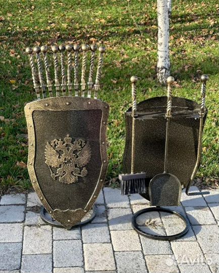 Щит Подставка под шампуры