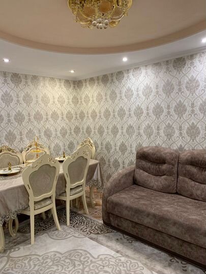 3-к. квартира, 68 м², 1/2 эт.