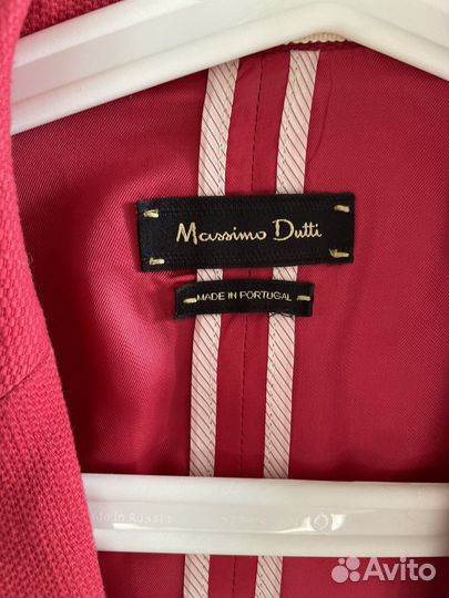 Новый. Блейзер Massimo dutti пиджак, хлопок