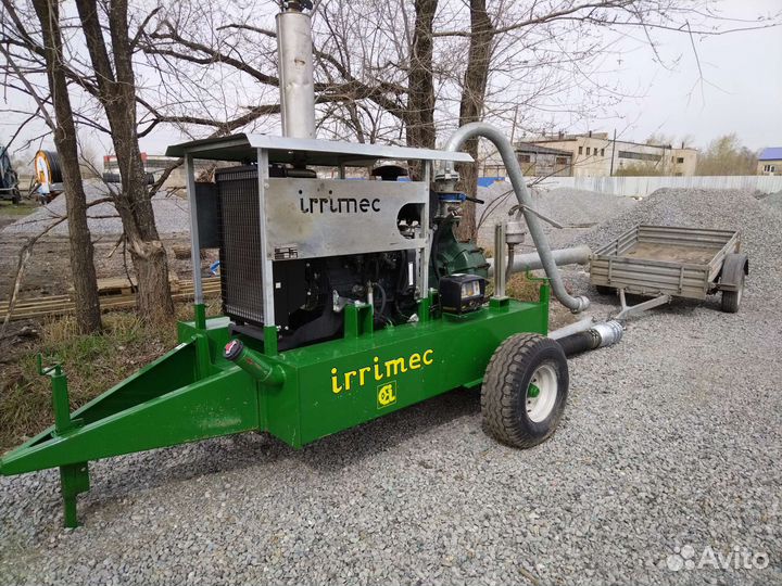 Насосная станция Irrimec