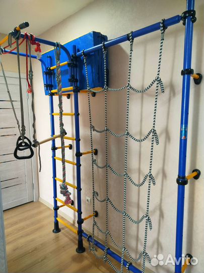 Детская шведская стенка бу