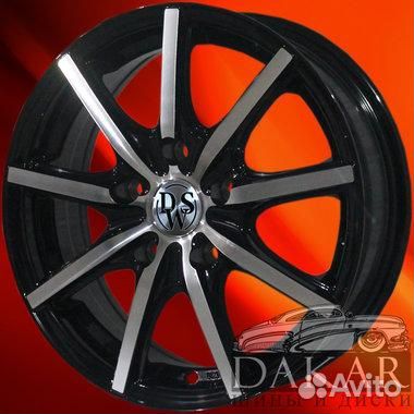 DWS 018 6x15 5x108 ET 45 Dia 63.4 (BFP)