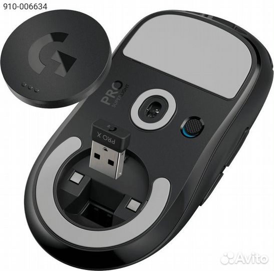 910-006634, Мышь Logitech G Pro X Superlight Беспр