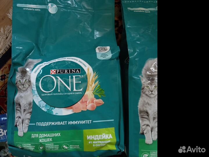 Корм кошачий Purina One 0.75 кг