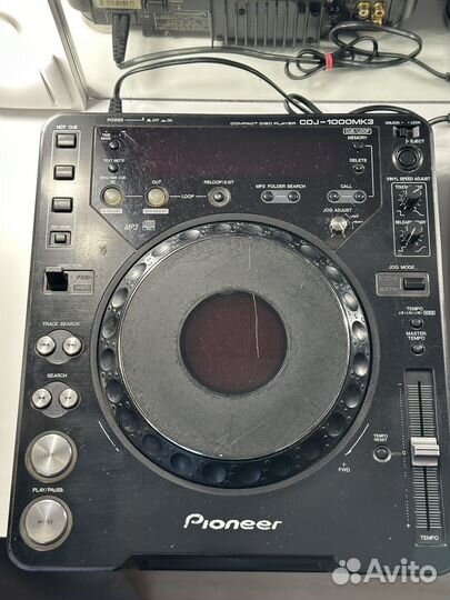 Pioneer cdj 1000 mk3