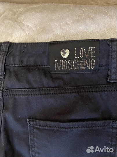 Джинсы Love moschino 42 размер