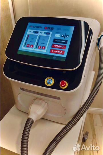 Аппарат для эпиляции DF laser Hybrid
