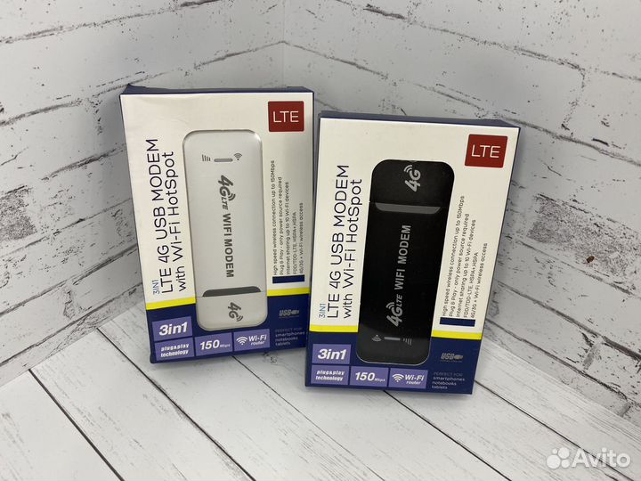 USB модем 4G с раздачей WiFi