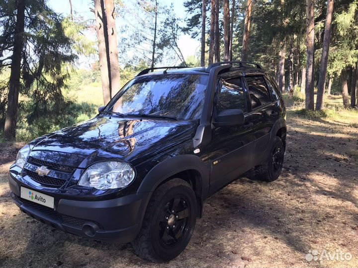 Chevrolet Niva 1.7 МТ, 2016, 98 000 км