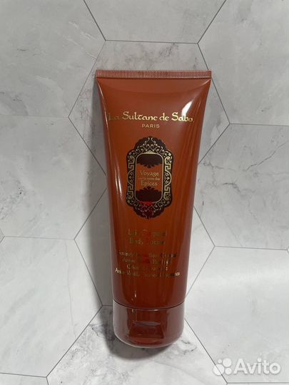 La sultane de saba лосьон для тела
