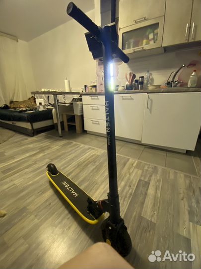 Новый Электросамокат Halten Smile