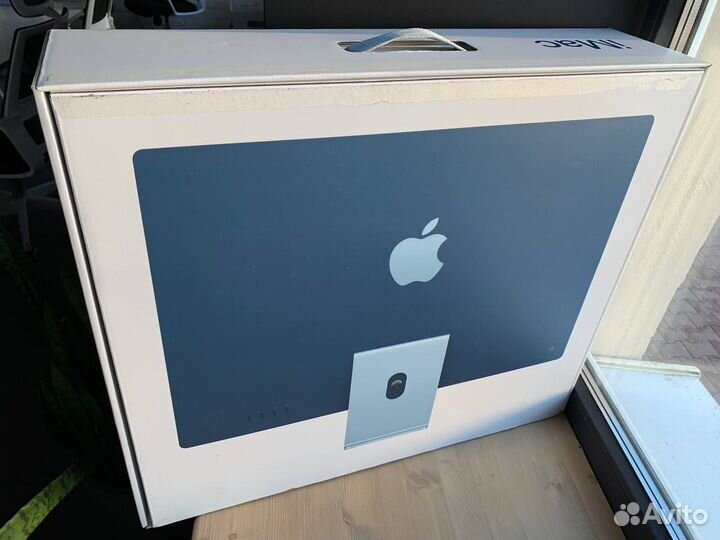 Коробка от Apple iMac 24